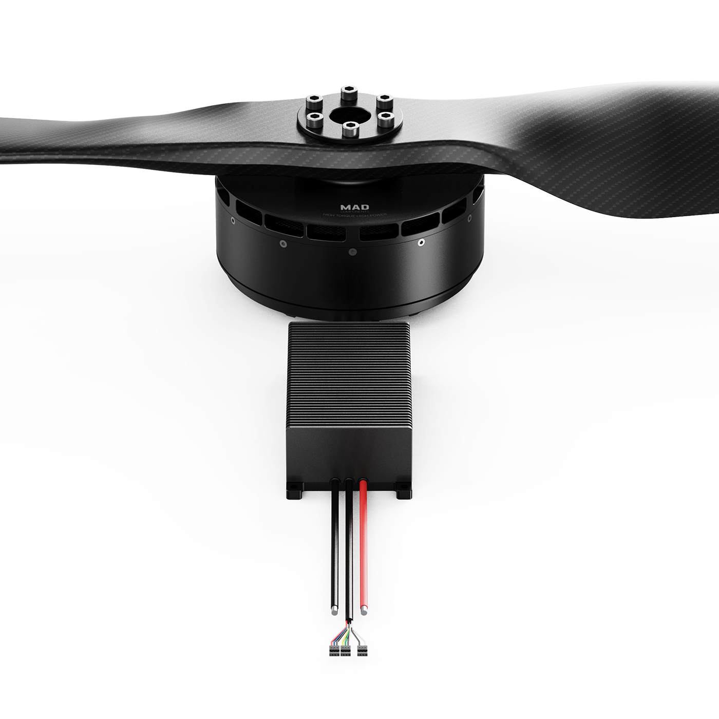 Drone Kit Heavy Lift - MAD AM40 10KV マルチローターeVTOLドローン用、高負荷対応電源システムキット