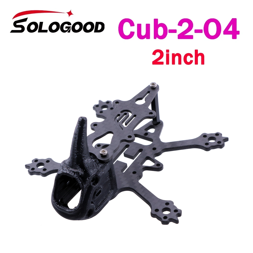 SoloGood Cub 2インチプロペラフレームキット F - Drone Kit Build Yourself のレビューと価格