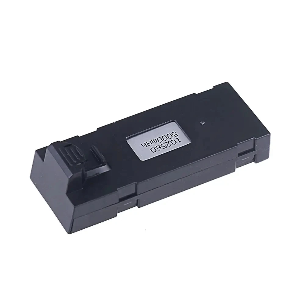 E88 3.7V 5000mAh LiPoバッテリー ドロー - Eachine Drone E58 のレビューと価格