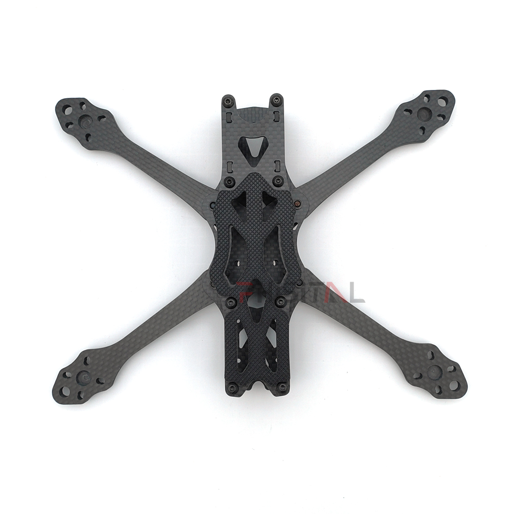 APEXフレーム 7インチ/6インチ/5インチ カーボンファ - Drone Kit Beginner のレビューと価格
