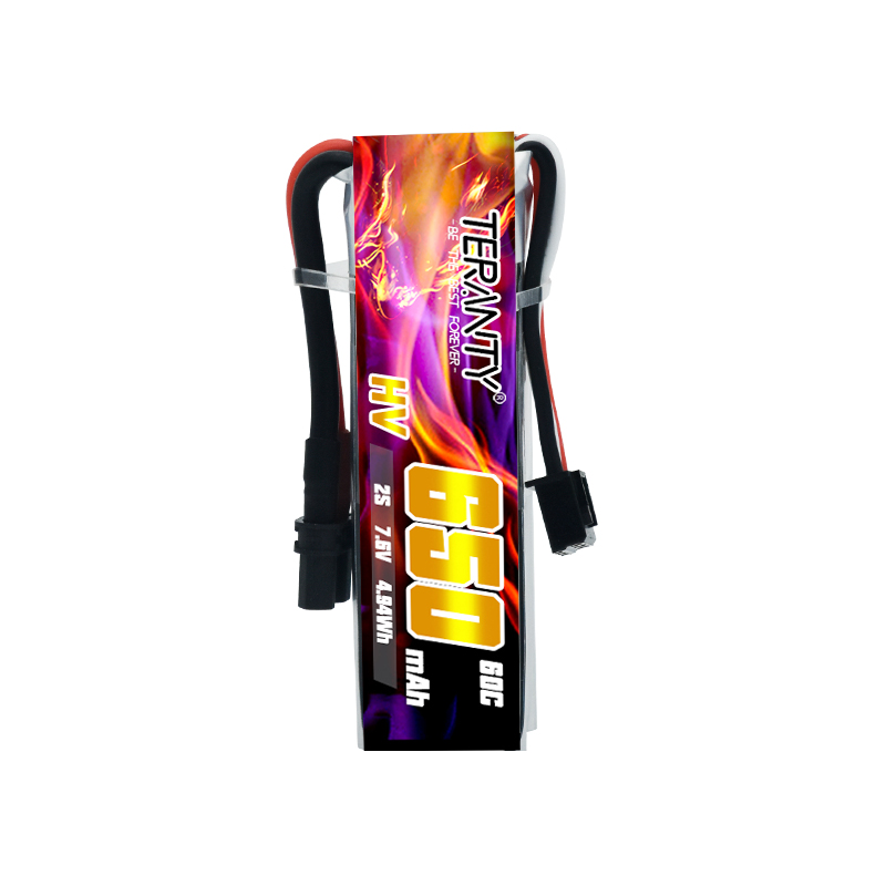 2/4/6/10個入り TERANTY 650mAh 2S  - Drone Kit Fpv のレビューと価格