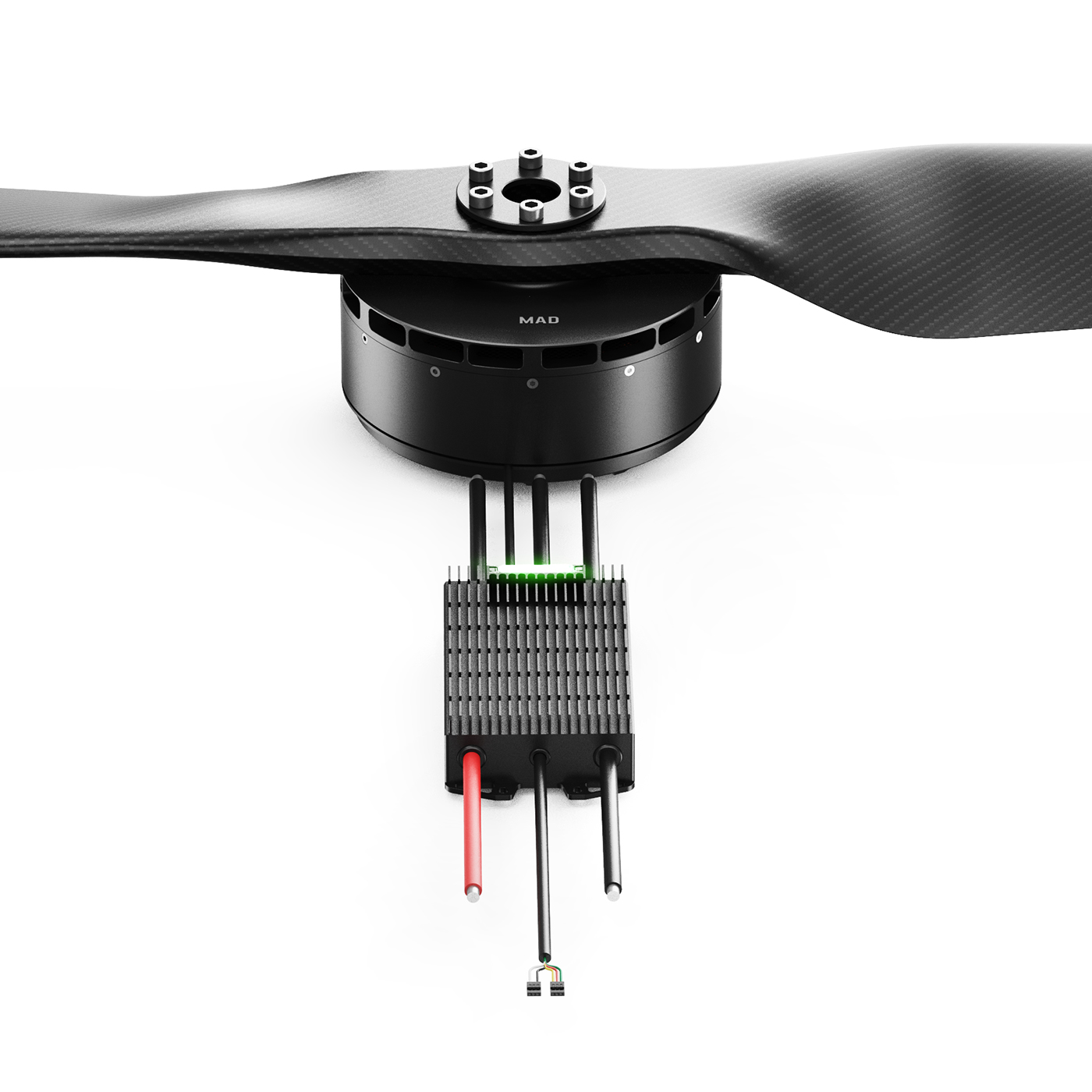 MAD AM40 34KV マルチローターeVTOLドローン - Drone Kit Heavy Lift のレビューと価格