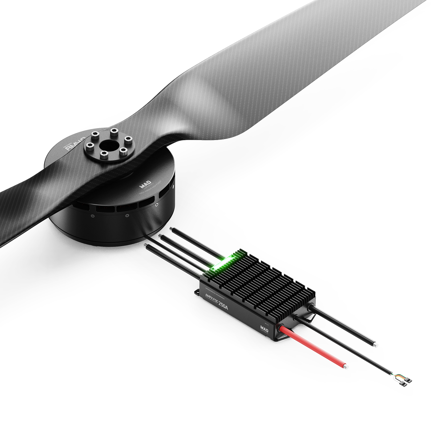 MAD AM40 34KV マルチローターeVTOLドローン - Drone Kit Heavy Lift のレビューと価格