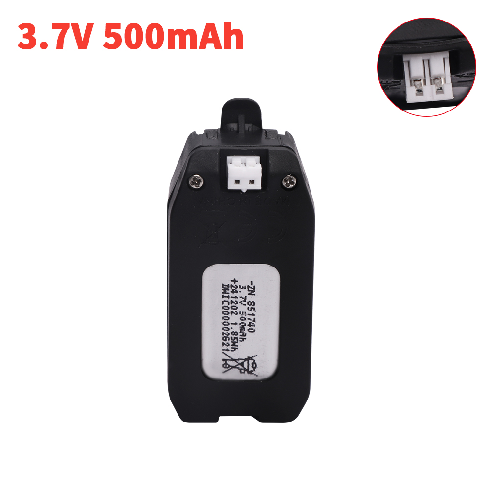 3.7V 500mAh リチウム電池 NH330 RH821 - Eachine Drone E010 のレビューと価格