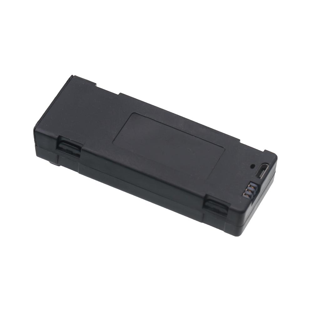充電式 3.7V リポバッテリー 1800mAh または R - Eachine Drone E58 のレビューと価格